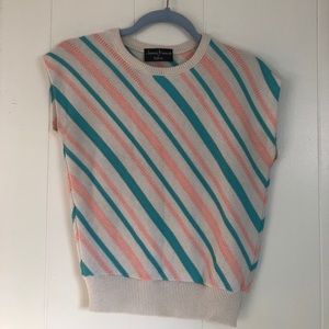 Vintage James Kenrob by Dalton Woven Top